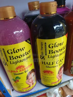 Glow Boosters Lightening Shower Gel