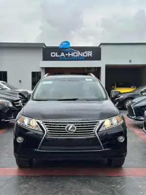 Lexus RX 350 FWD 2013 Black