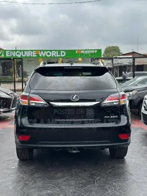 Lexus RX 350 FWD 2013 Black