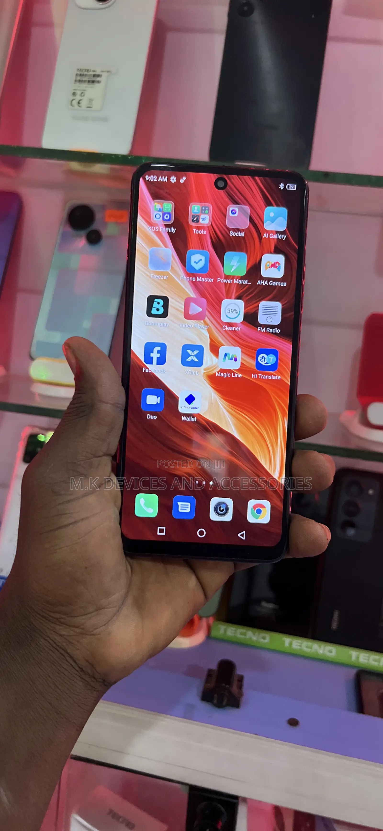 Infinix Note 10 Pro 128 GB Black