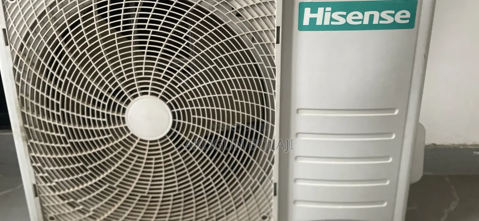Hisense Standing Ac 2 Hp