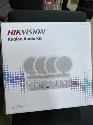 Hikvision Audio Kit Ds-Qaeoka 60206-4