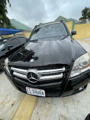 Mercedes-Benz GLK-Class 350 4MATIC 2012 Black
