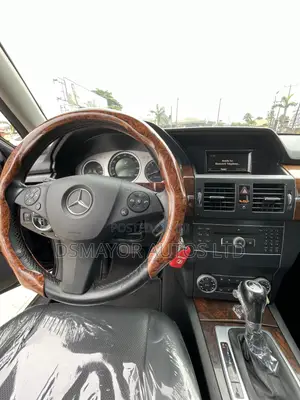 Mercedes-Benz GLK-Class 350 4MATIC 2012 Black