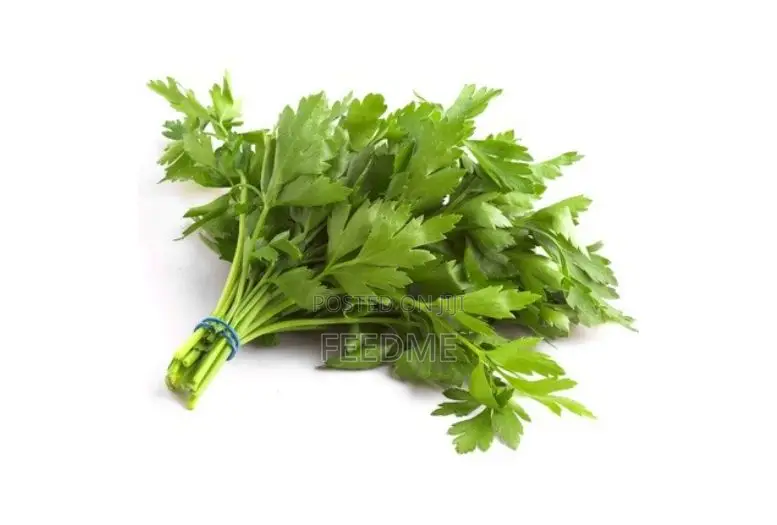 Fresh Ugu Leaves