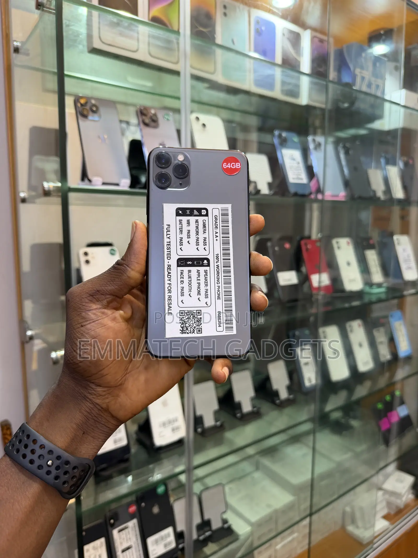 Apple iPhone 11 Pro Max 64 GB Gray