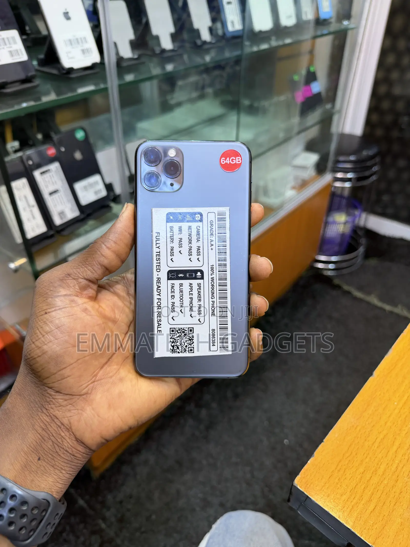 Apple iPhone 11 Pro Max 64 GB Gray