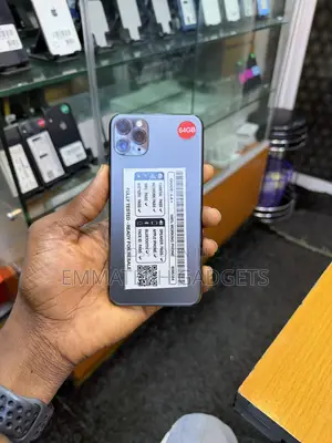 Apple iPhone 11 Pro Max 64 GB Gray