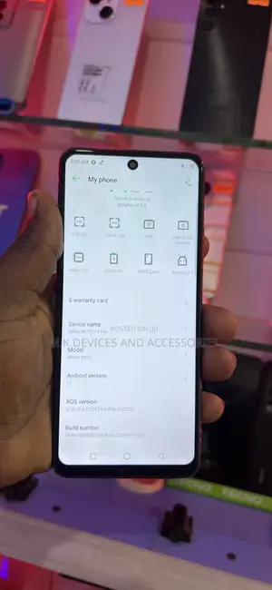Infinix Note 10 Pro 128 GB Black