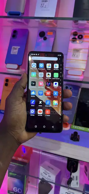 Infinix Note 10 Pro 128 GB Black
