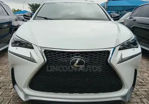 Lexus NX 200t AWD 2017 White