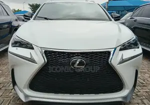 Lexus NX 200t AWD 2017 White
