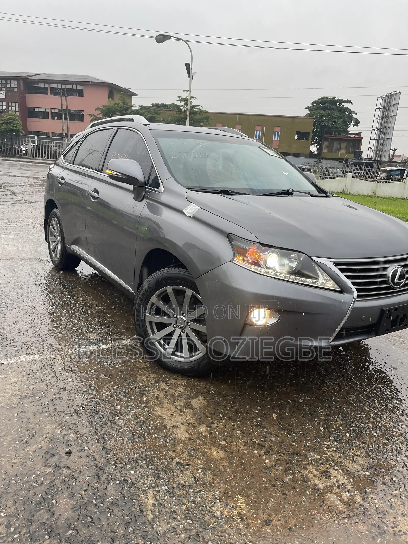 Lexus RX 2013 Gray