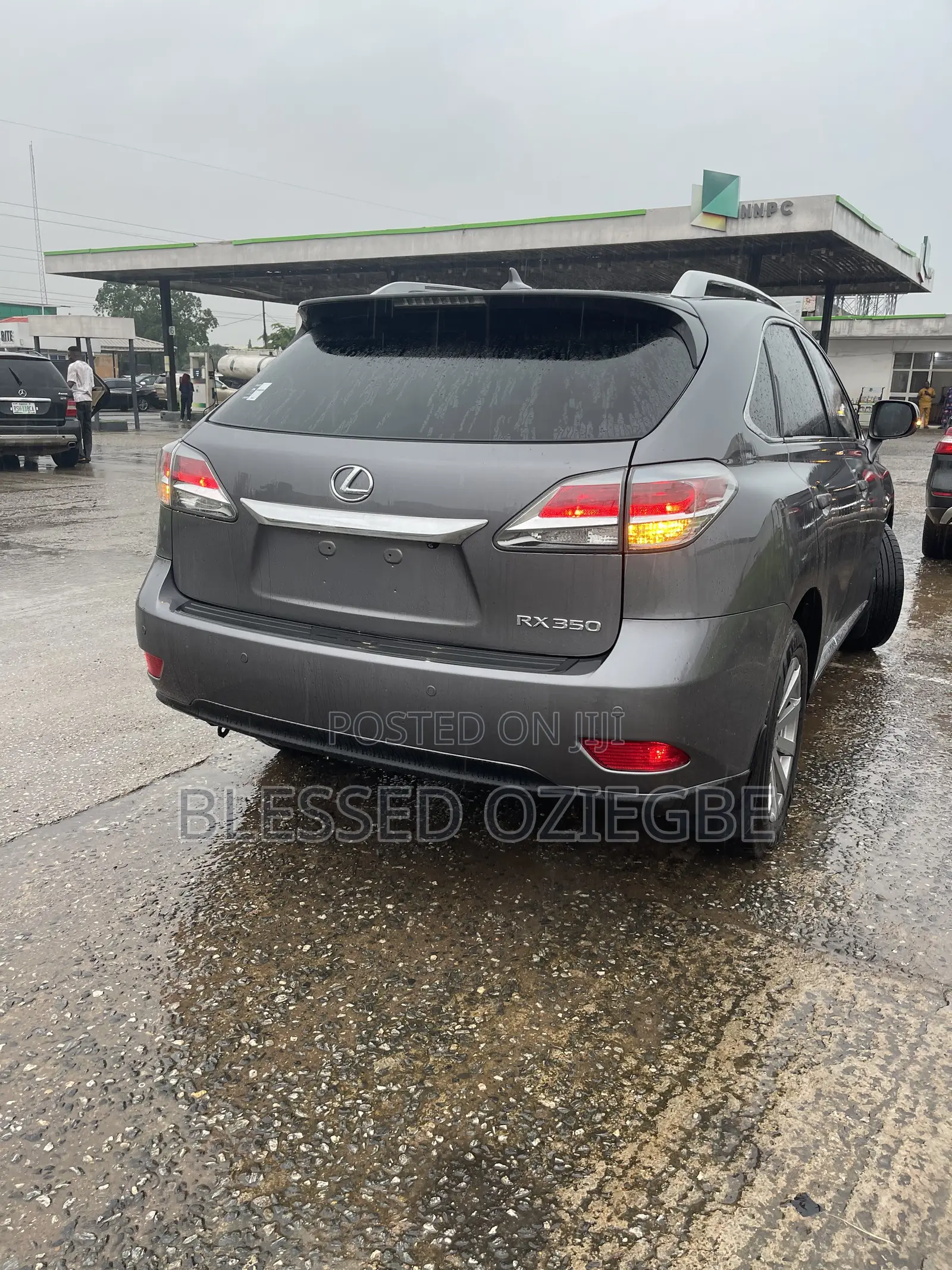Lexus RX 2013 Gray