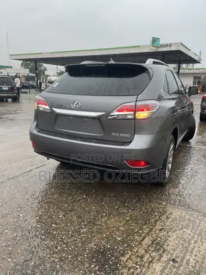 Lexus RX 2013 Gray