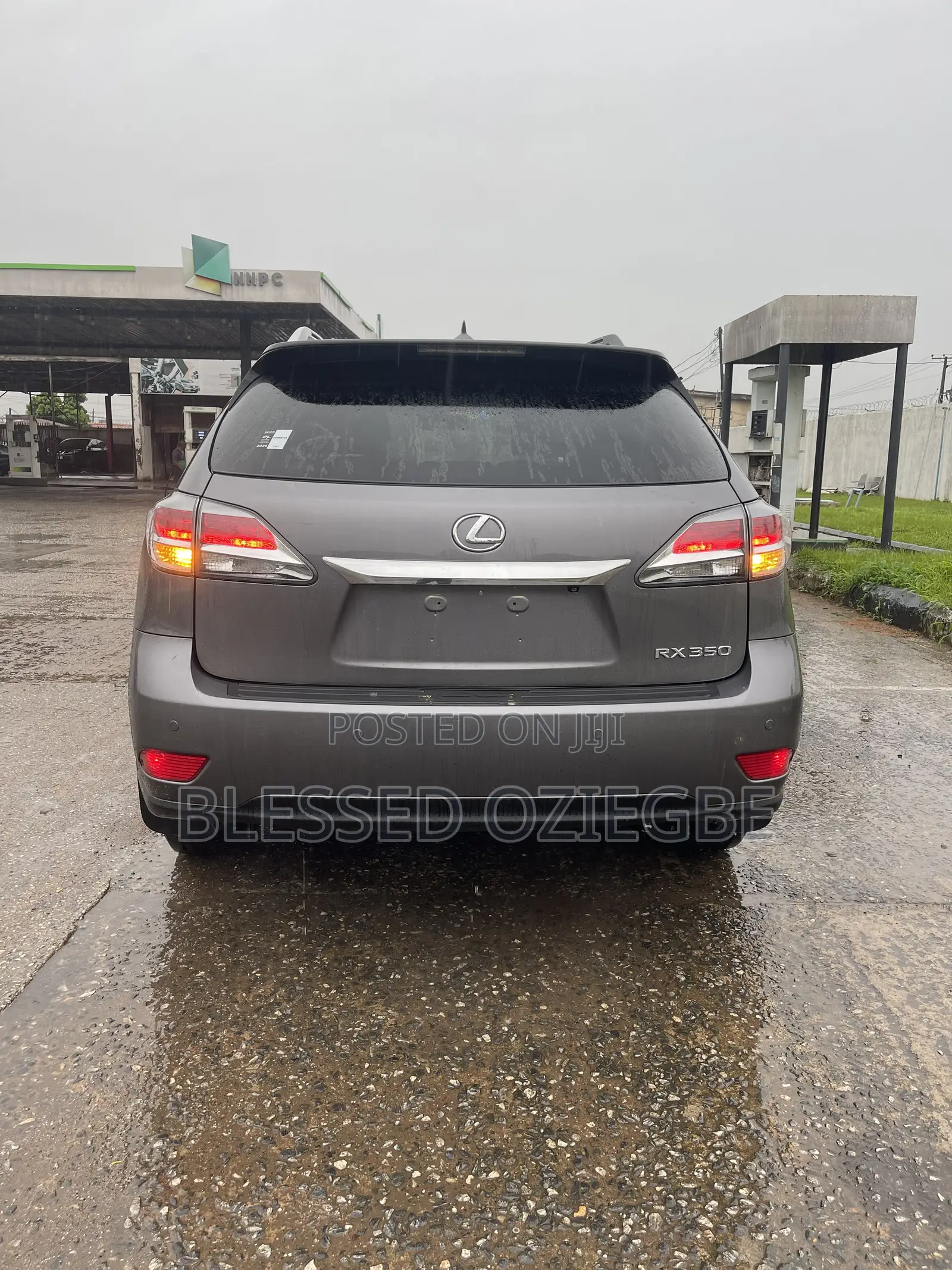 Lexus RX 2013 Gray