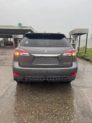 Lexus RX 2013 Gray