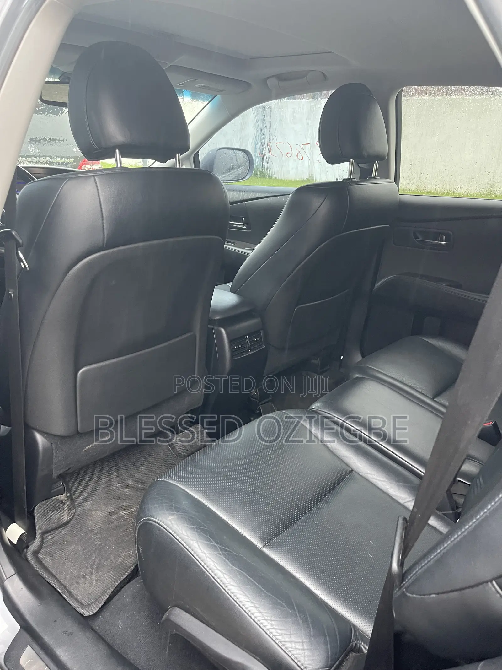 Lexus RX 2013 Gray
