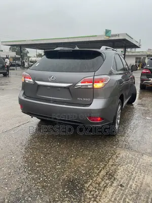 Lexus RX 2013 Gray