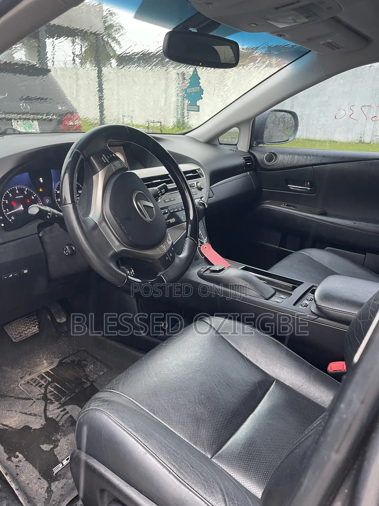 Lexus RX 2013 Gray