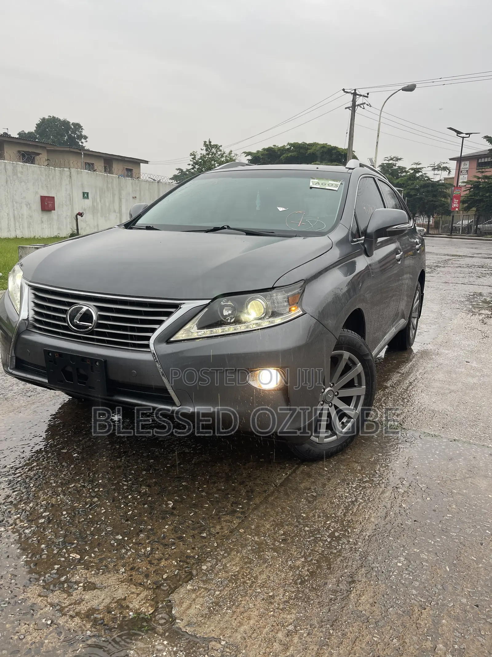 Lexus RX 2013 Gray