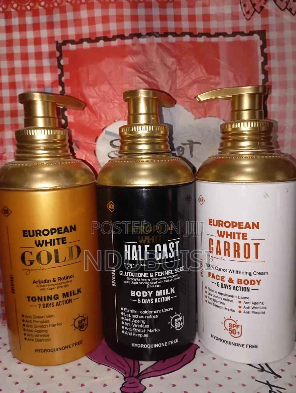 European White Lotion