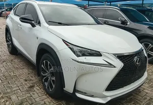 Lexus NX 200t AWD 2017 White