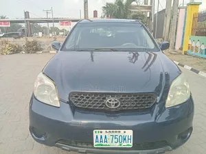Toyota Matrix 2004 Blue
