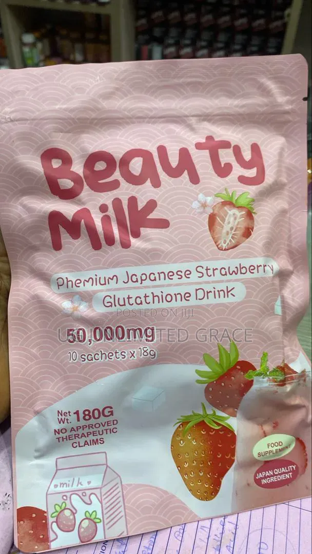 Beauty Milk Suppliments
