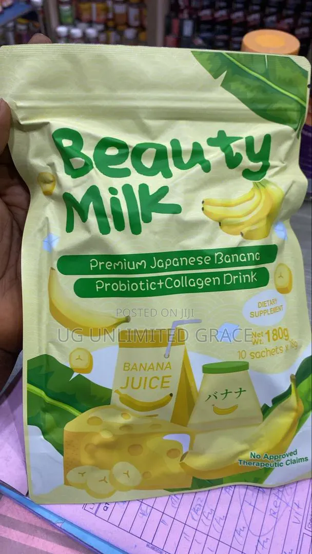 Beauty Milk Suppliments