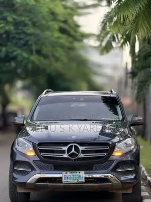 Mercedes-Benz GLE-Class GLE 350 2016 Gray