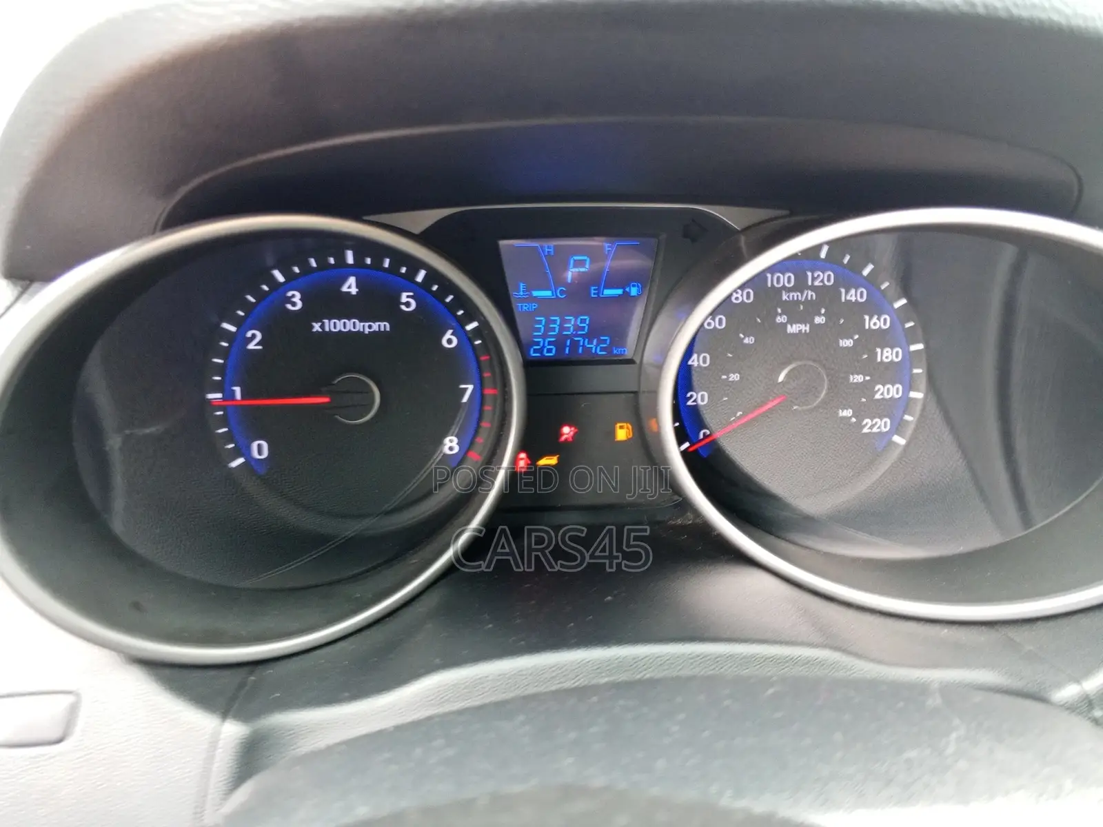 Hyundai Tucson 2015 Silver