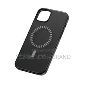 Baseus Fauxther Magnetic iPhone 15 Pro Case - Black