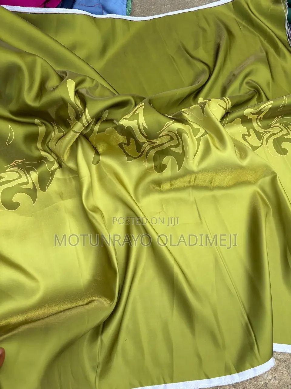3d Mikado Fabric