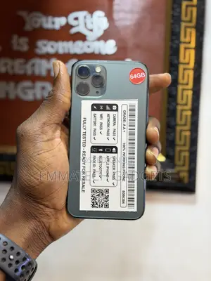 Apple iPhone 11 Pro 64 GB Gray