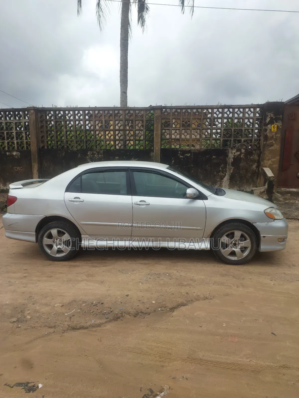 Toyota Corolla 2005 Gray