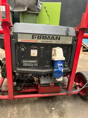 FIRMAN ECO 8990ES 6.7kVA Petrol Generator | Key Start | 100% Copper