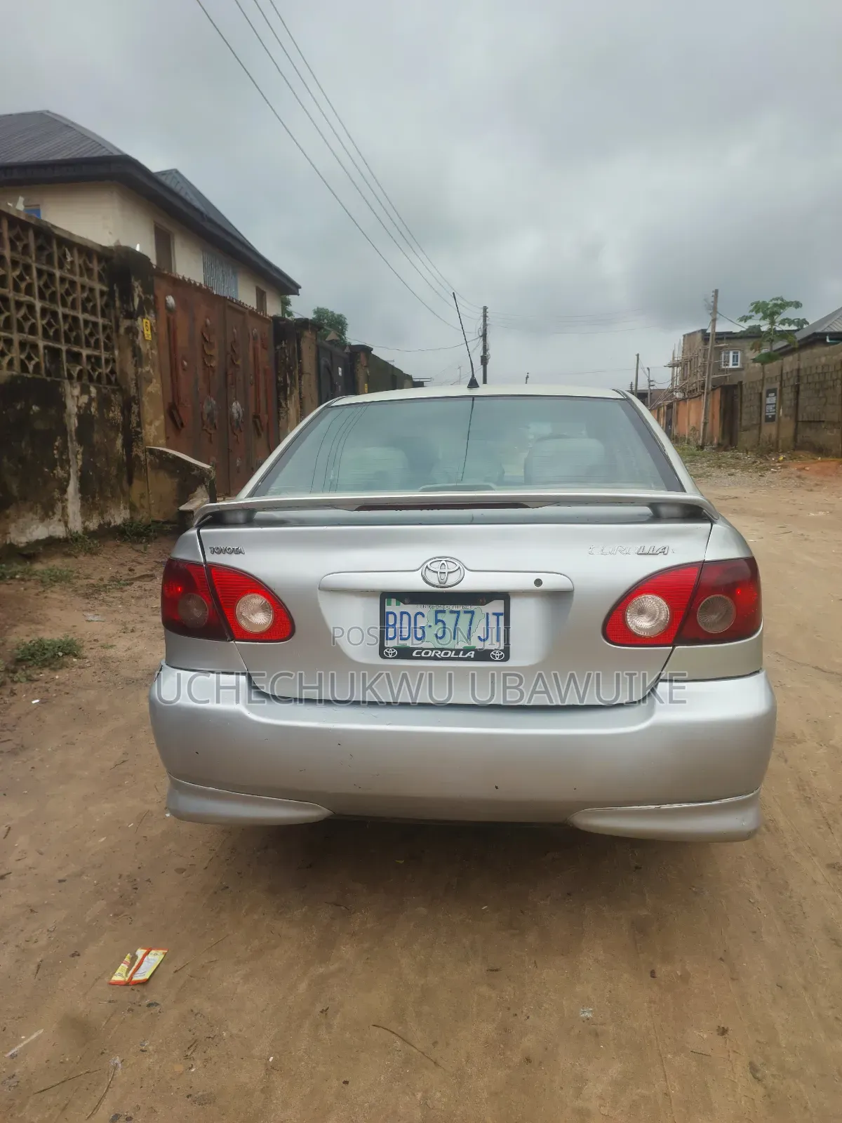 Toyota Corolla 2005 Gray
