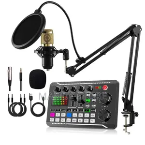 Microphone Audio Sound Cards Mixers