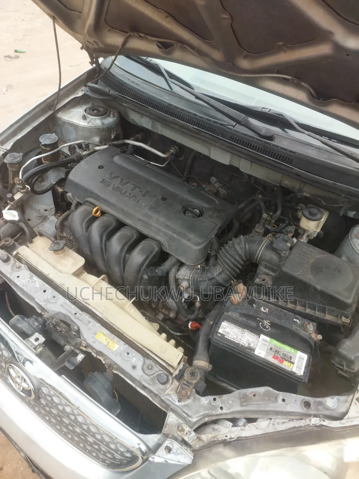 Toyota Corolla 2005 Gray
