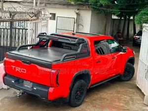 Toyota Tundra 2023 Red