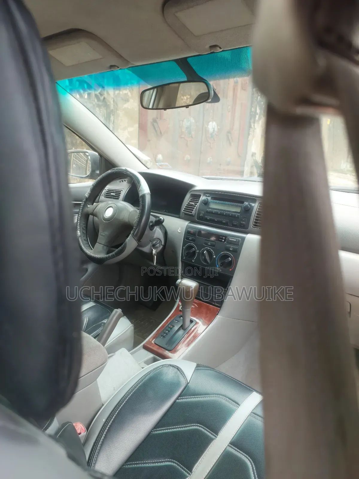 Toyota Corolla 2005 Gray