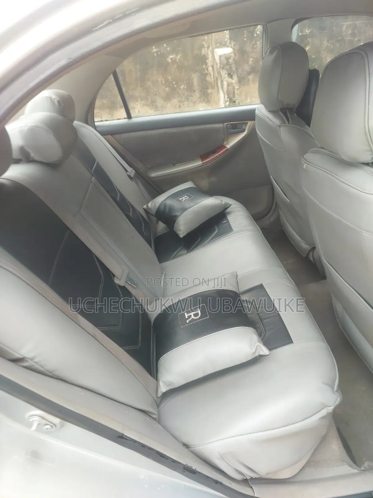 Toyota Corolla 2005 Gray