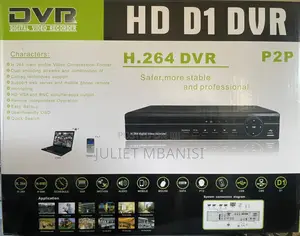 Brand New Digital Video Recorder (Dvr)