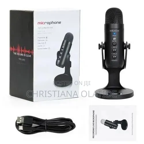 Usb Condenser Podcast Microphone