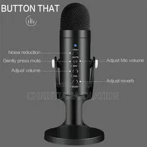 Usb Condenser Podcast Microphone
