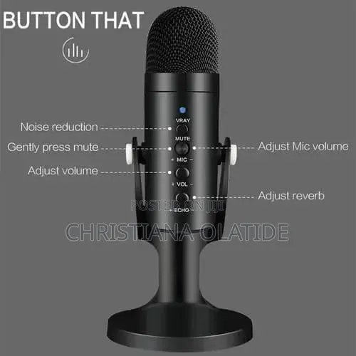 Usb Condenser Podcast Microphone