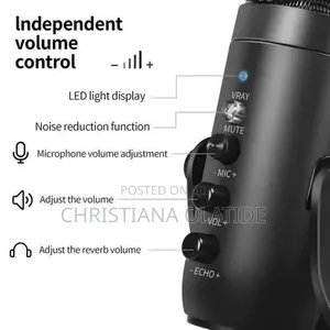 Usb Condenser Podcast Microphone