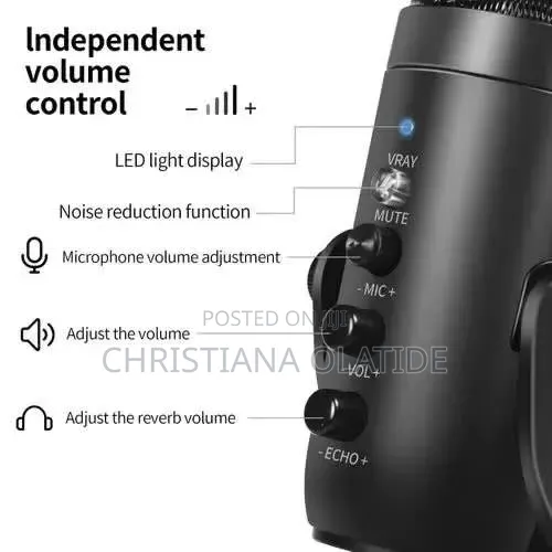 Usb Condenser Podcast Microphone