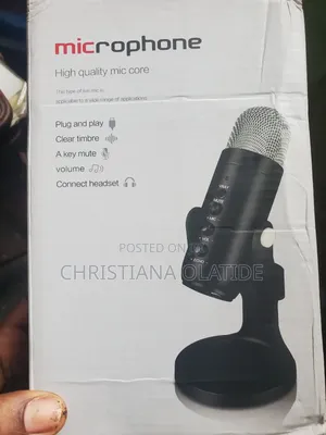 Usb Condenser Podcast Microphone